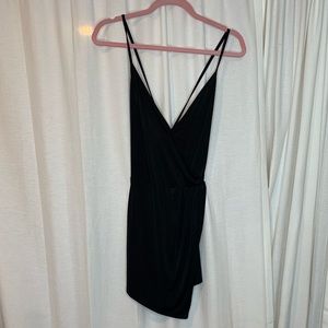 Black romper